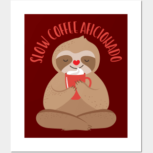 Slow Coffee Posters and Art